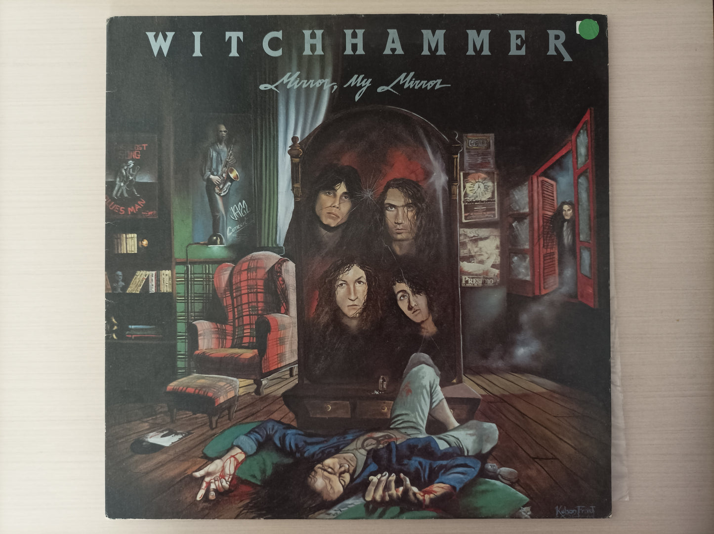 Lp Vinil Witchhammer Mirror, my mirror