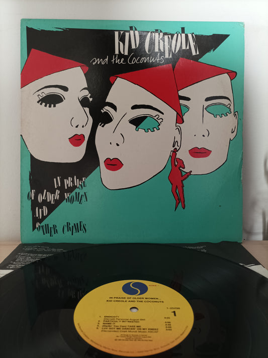 Lp Vinil Kid Creole and the Coconuts In Praise of Older Woman Importado