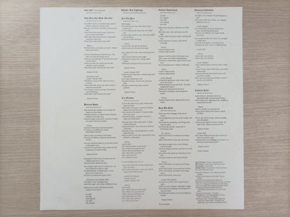 Lp Vinil Gothic Slam Just A Face in The Crowd Com encarte