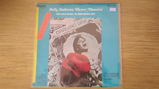 Lp Vinil Lili, minha adorável espiã Trilha Sonora