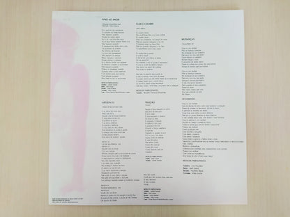 Lp Vinil Vanusa Hino Ao Amor Com Encarte