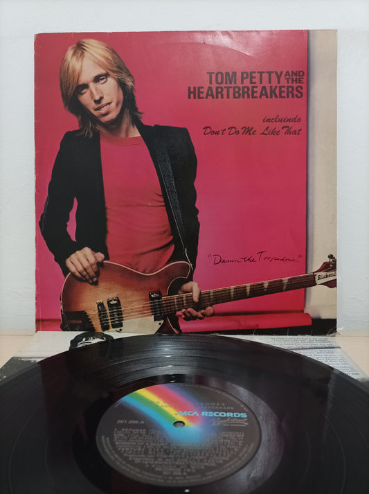 Lp Vinil Tom Petty Damn the Torpedoes Com encarte