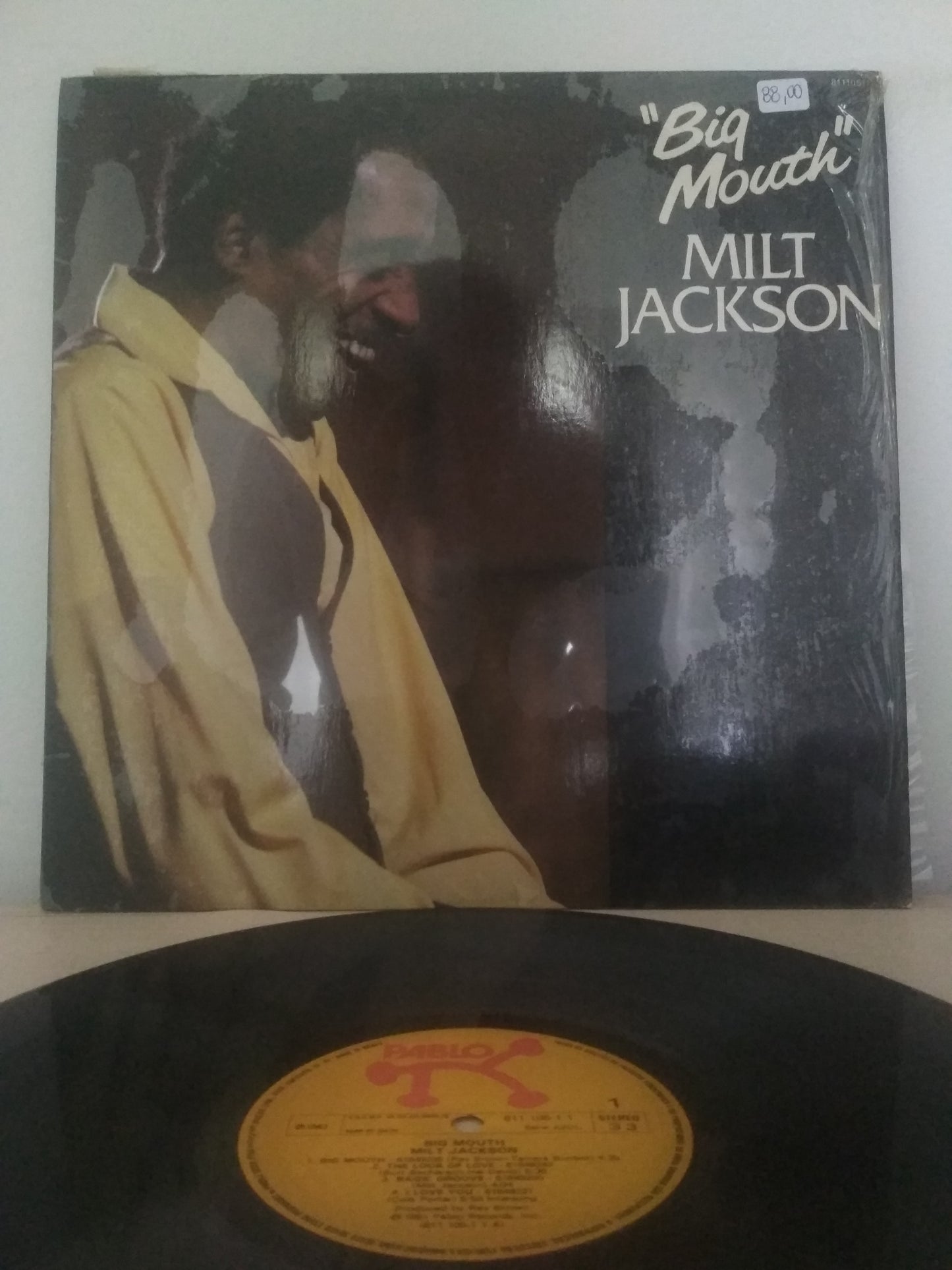 Lp Vinil Milt Jackson Big Mouth