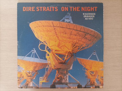 Lp Vinil Dire Straits On the night Duplo