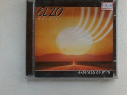 Cd Elzo Autoral Extensão De Mim