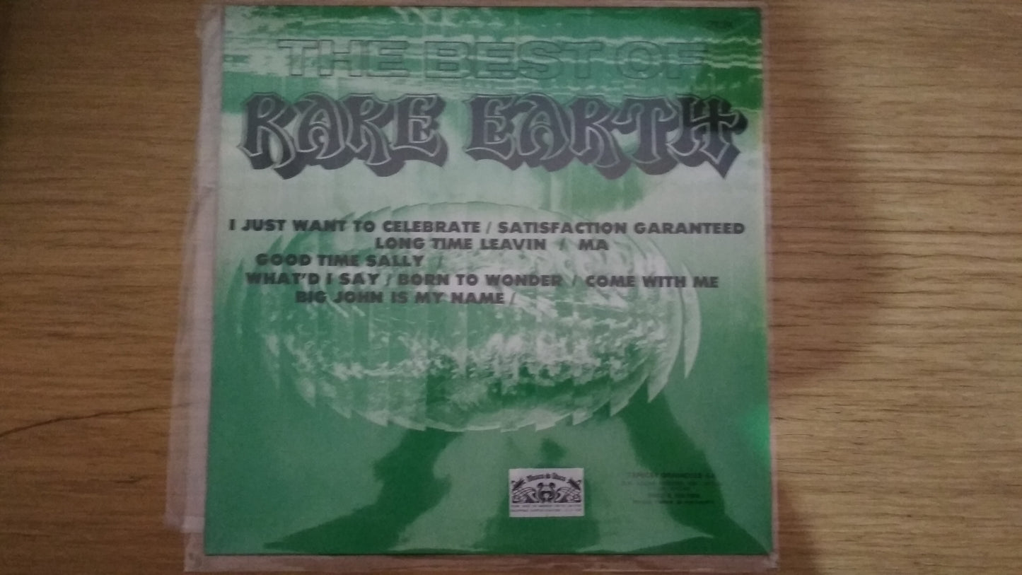 Lp Vinil The Best of Rare Earth