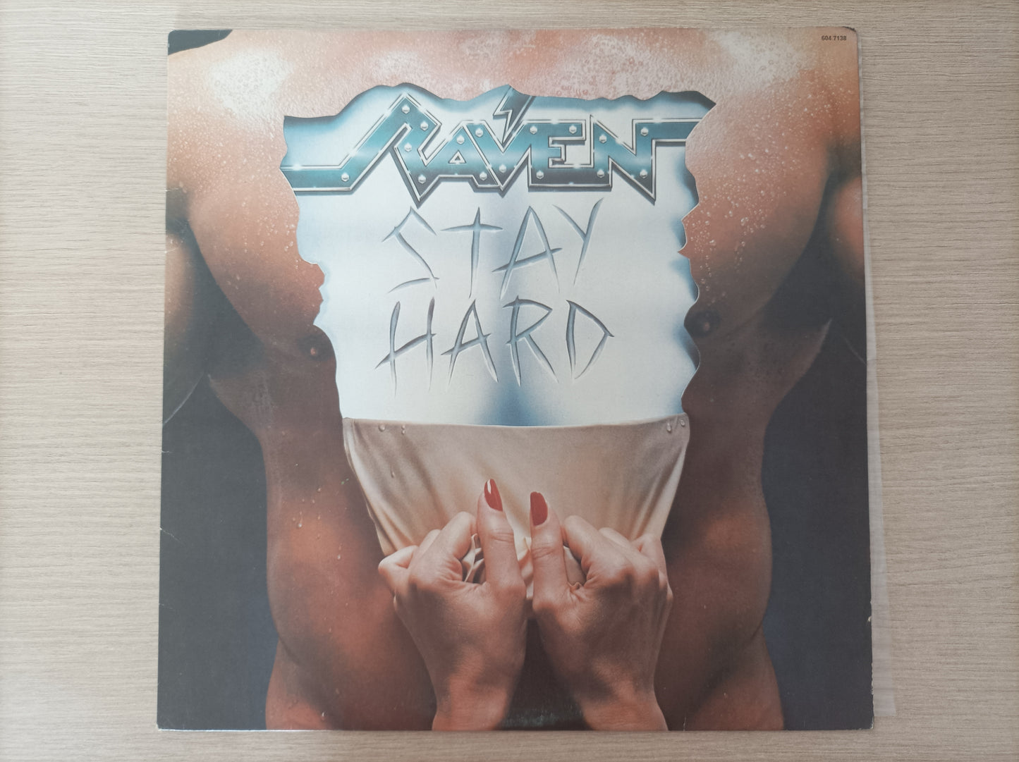 Lp Vinil Raven Stay Hard