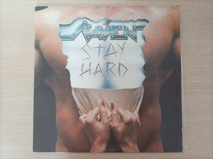 Lp Vinil Raven Stay Hard