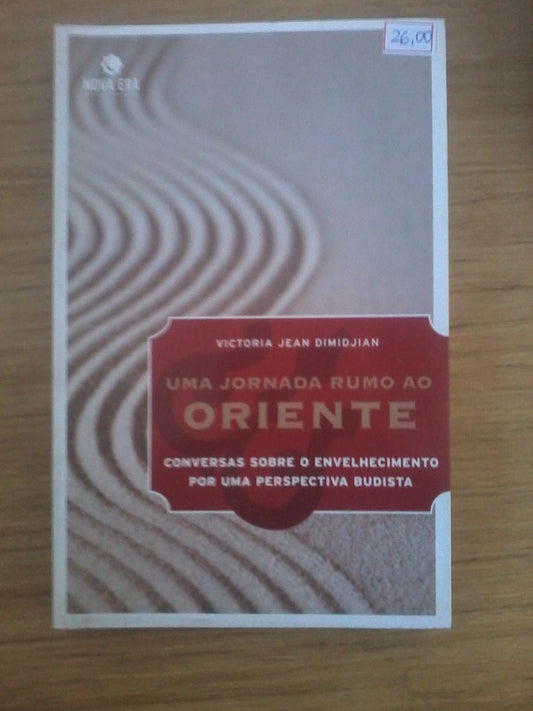 Livro Jornada Rumo Oriente Victoria Jean Dimidjian