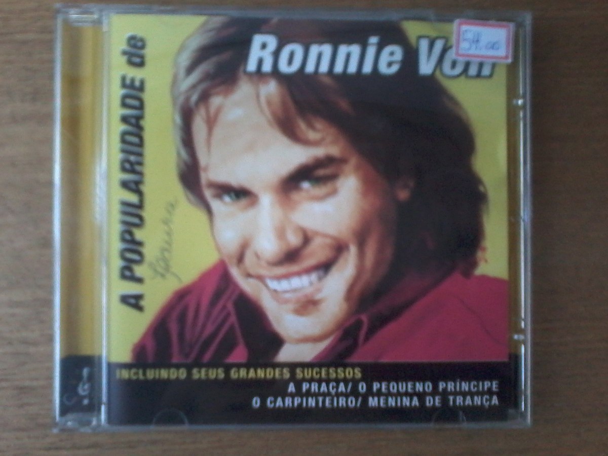 Cd A Popularidade De Ronnie Von