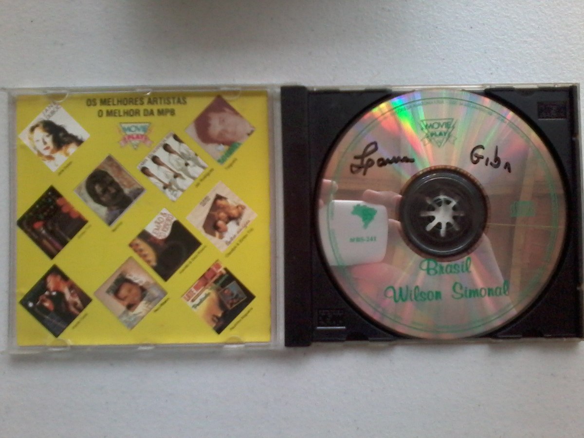 Cd Wilson Simonal Brasil
