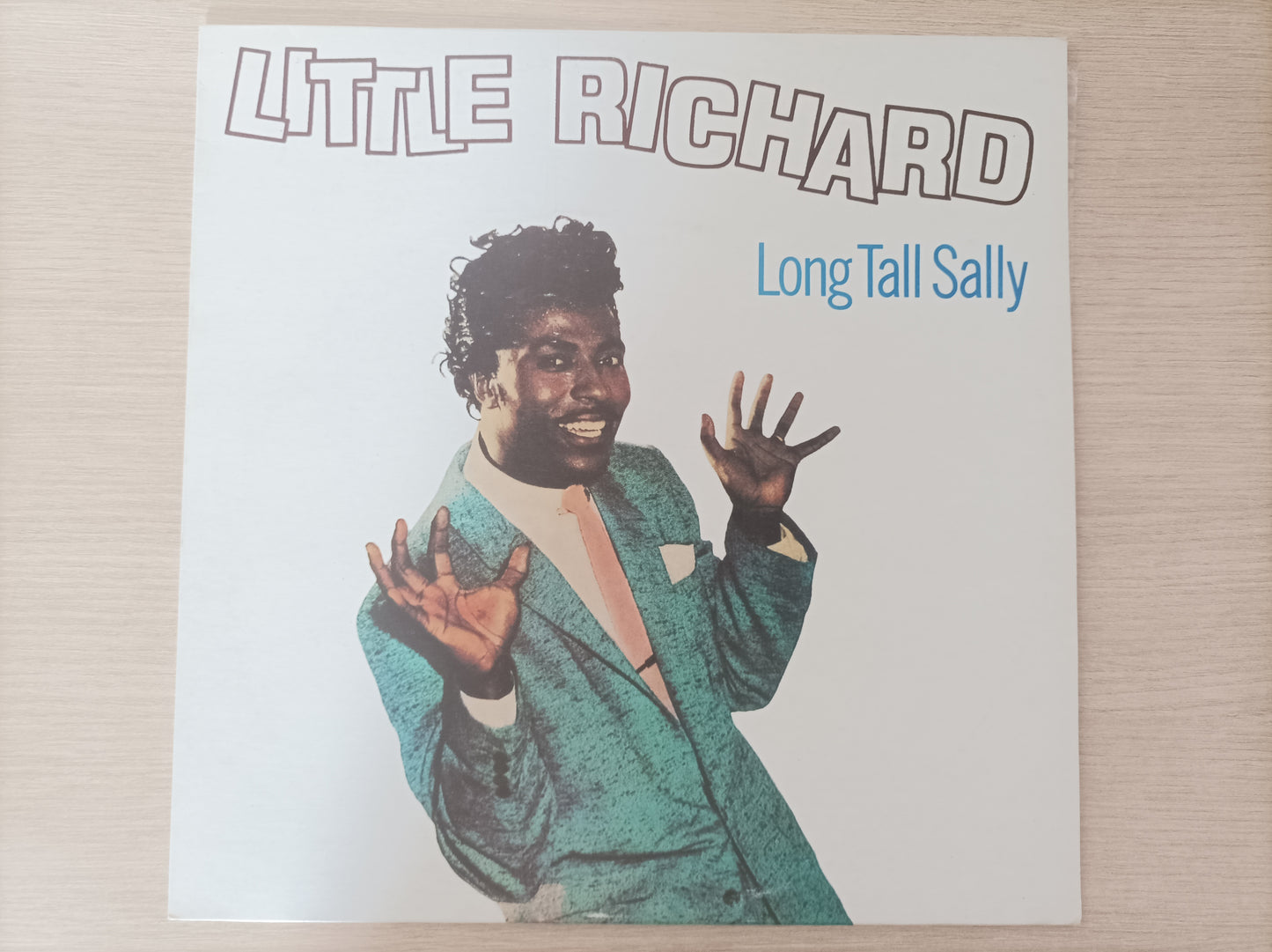 Lp Vinil Little Richard Long Tall Sally