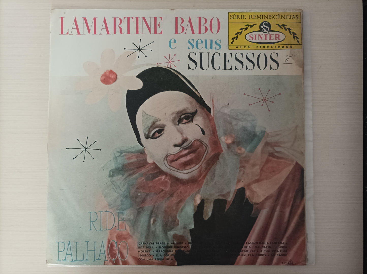 Lp Vinil Lamartine Babo e seus sucessos