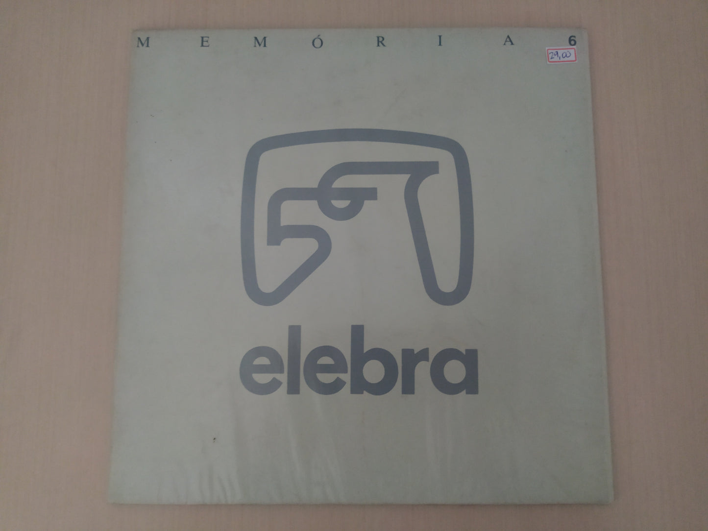 Lp Vinil Elebra Memória 6 Solistas Brasileiros