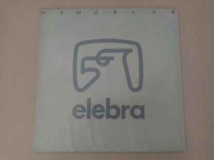 Lp Vinil Elebra Memória 6 Solistas Brasileiros