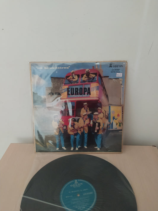 Lp Vinil Os Brasileiros Na Europa