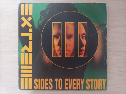 Lp Vinil Extreme III Sides to Every Story Duplo Com encarte