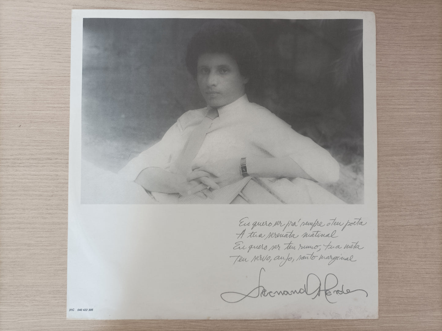 Lp Vinil Fernando Mendes Feitiço Com encarte