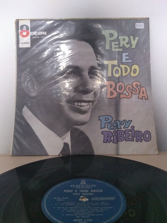 Lp Vinil Pery Ribeiro É Todo Bossa