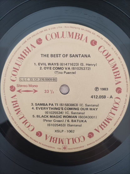 Lp Vinil Santana The best of