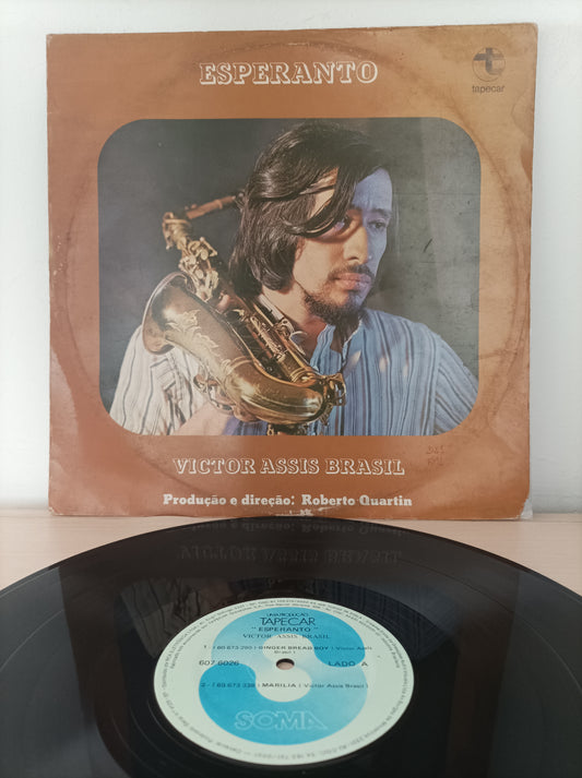 Lp Vinil Victor Assis Brasil Esperanto
