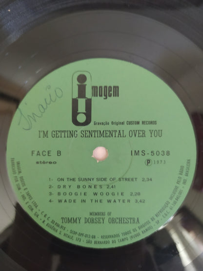 Lp Vinil Tommy Dorsey I'm Getting Sentimental Over You