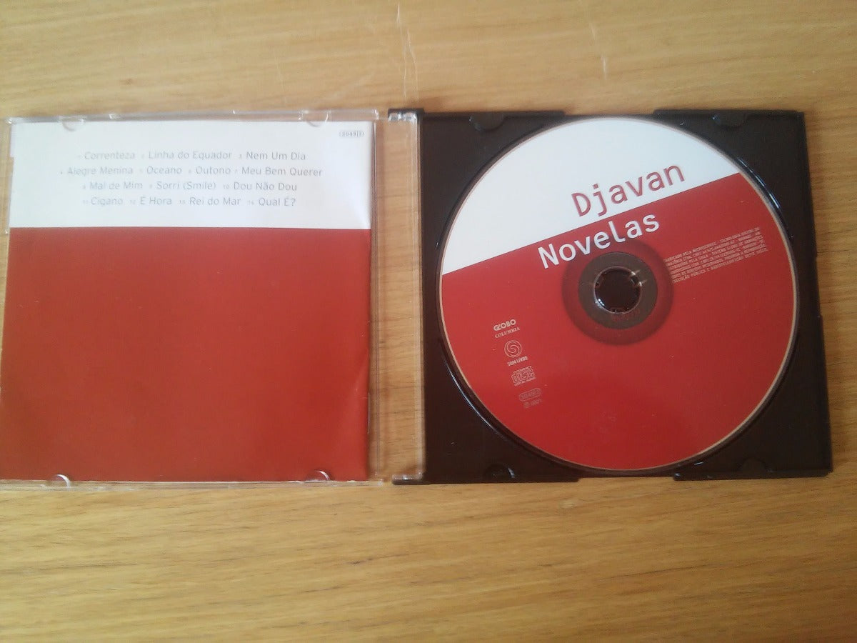 Cd Djavan Novelas