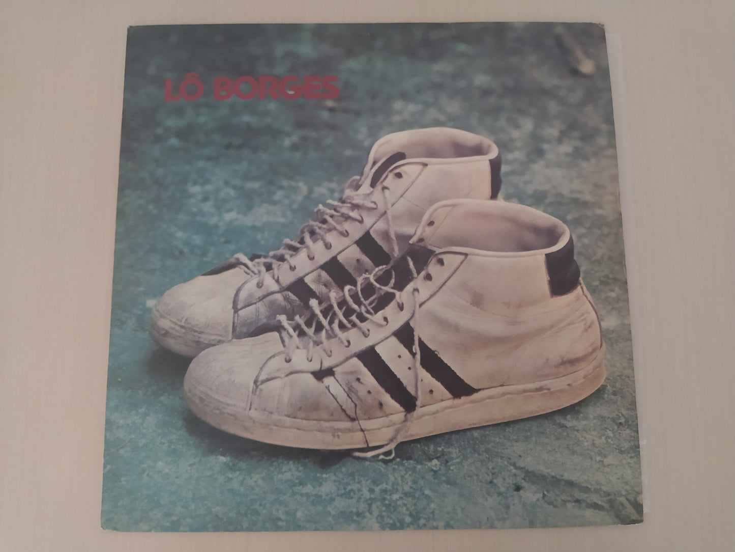 Lp Vinil Lô Borges 1972 Tênis