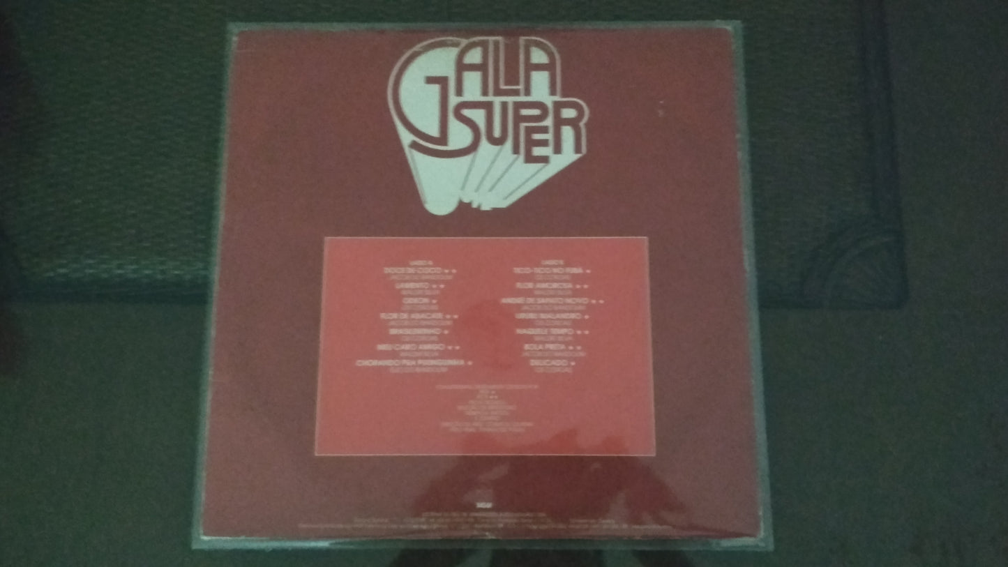 LP Vinil Gala Super O Melhor Do Choro