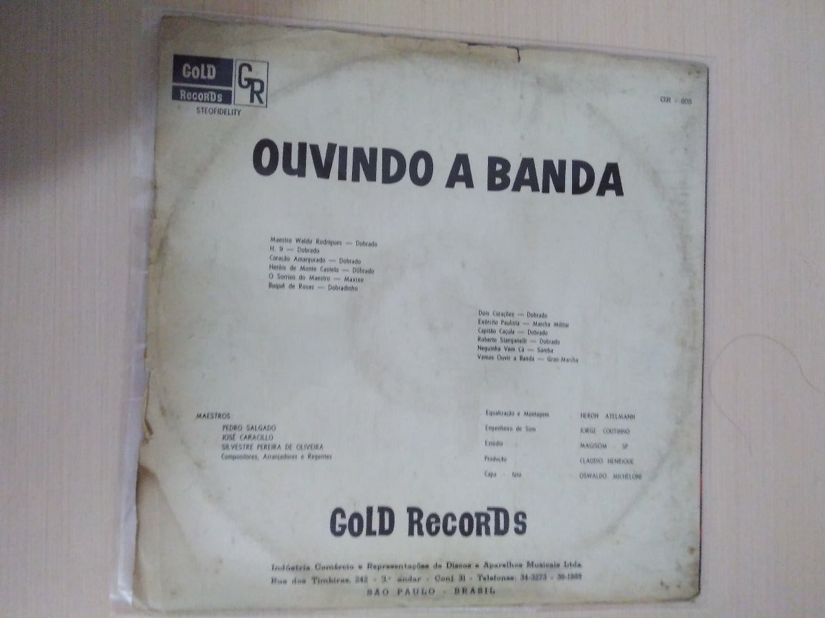 Lp Vinil Ouvindo A Banda