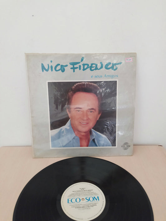 Lp Vinil Nico Fidenco e seus amigos