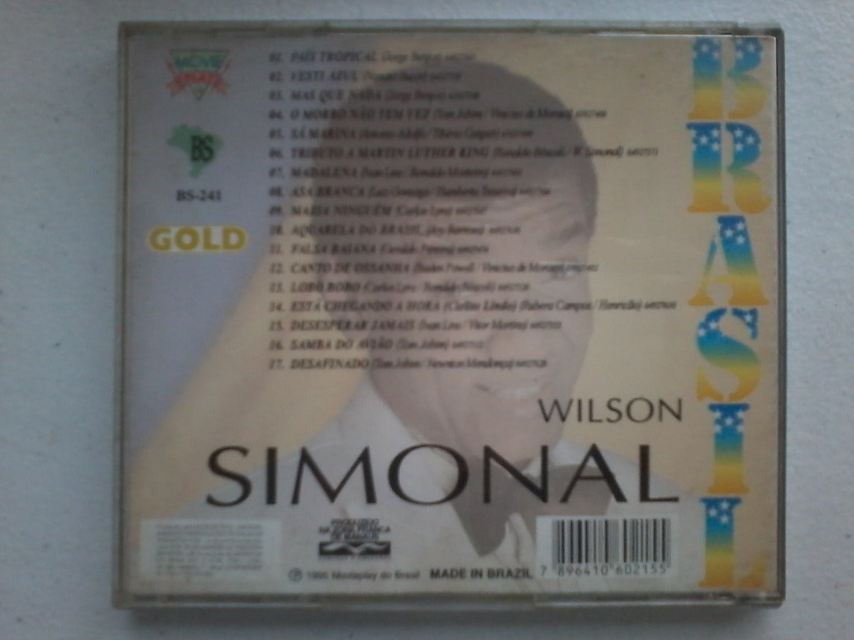 Cd Wilson Simonal Brasil