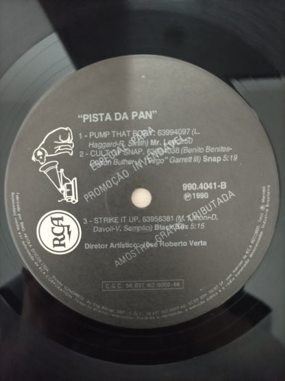 Lp Vinil Pista da Pan