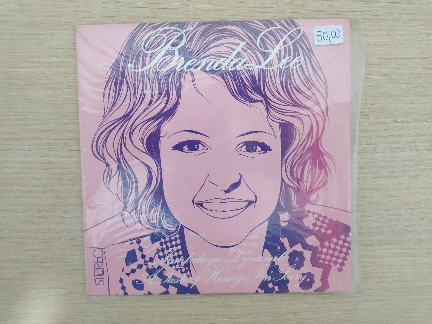 Vinil Compacto Brenda Lee Jambalaya / Dynamite