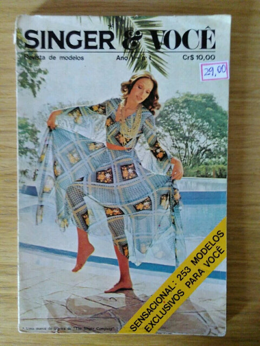 Livro Singer & Você Antigo