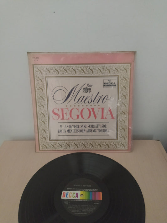 Lp Vinil Maestro Segovia