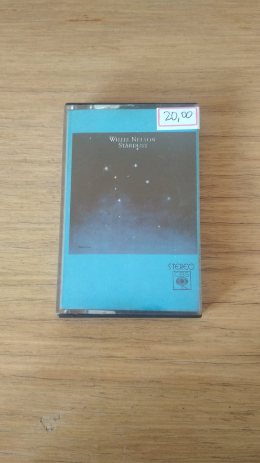 Fita K7 Cassete Willie Nelson Stardust
