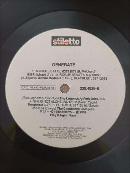 Lp Vinil Generate