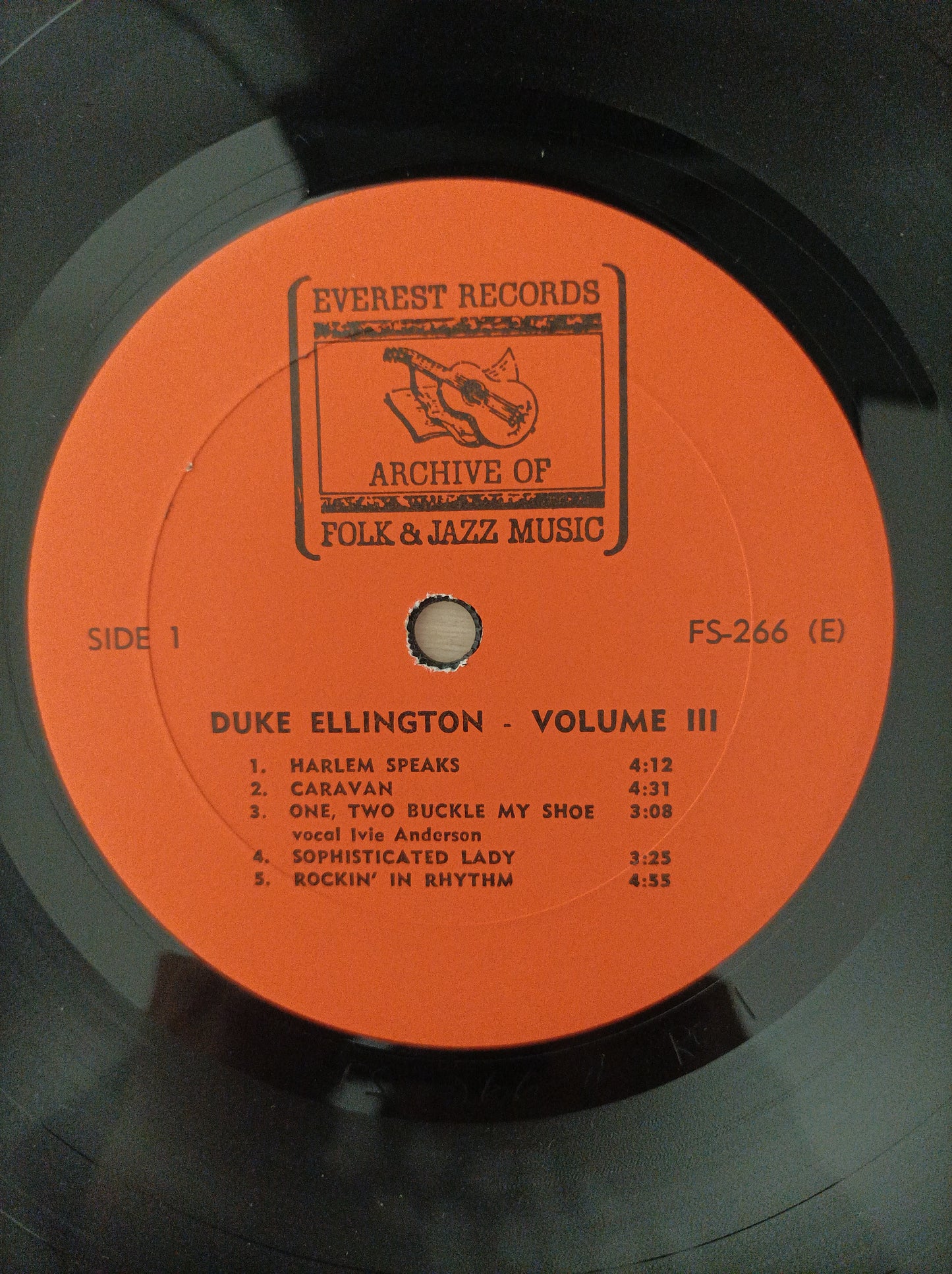 Lp Vinil Duke Ellington Volume III Importado