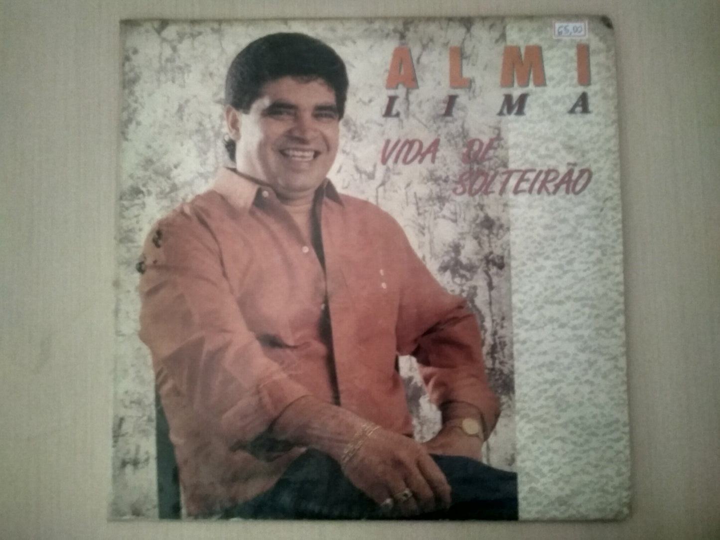 Lp Vinil Almi Lima Vida de solteirão, leia