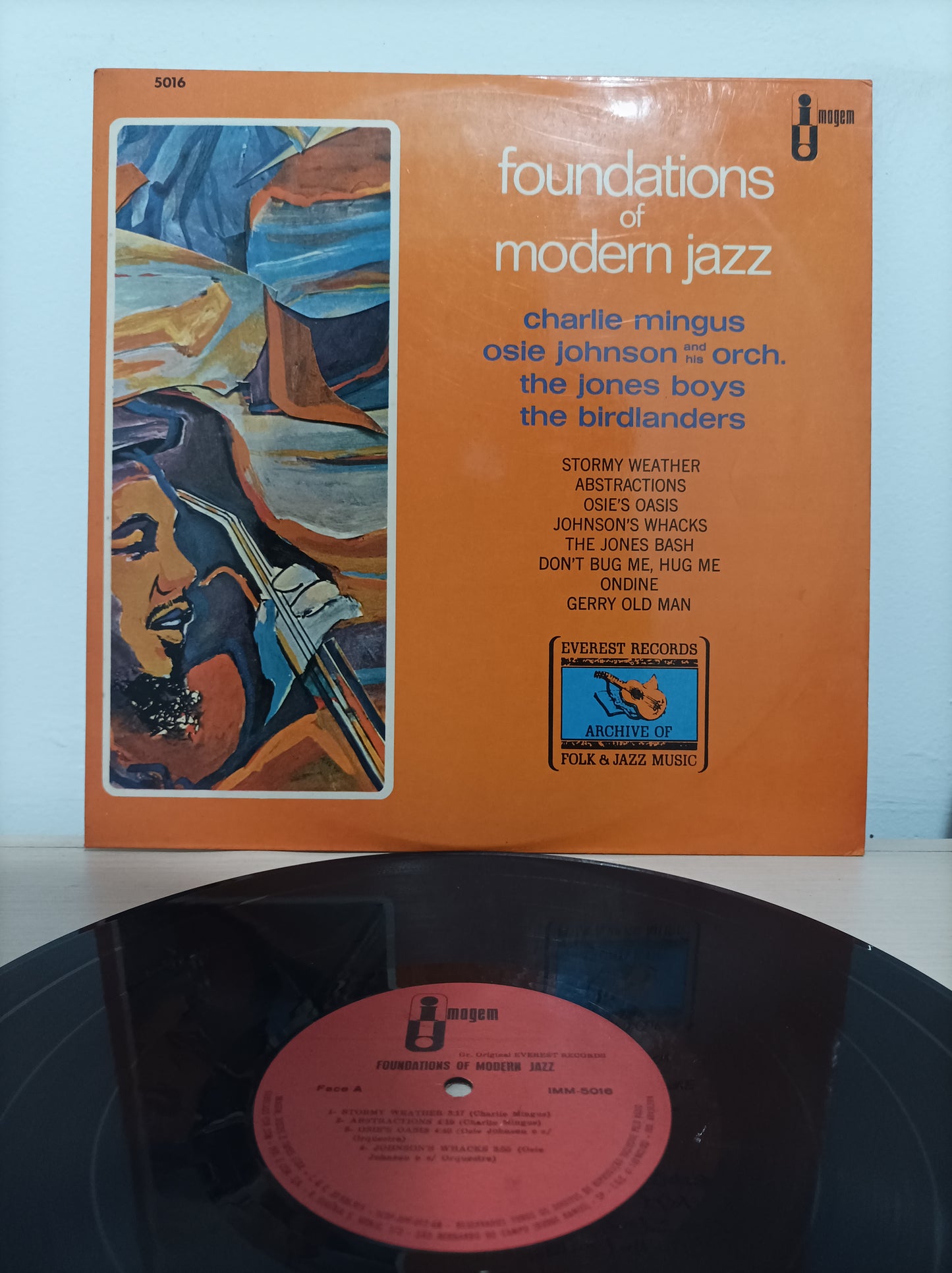 Lp Vinil Foundations of Modern Jazz