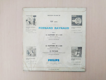 Lp Vinil Compacto Fernand Raynaud Rire