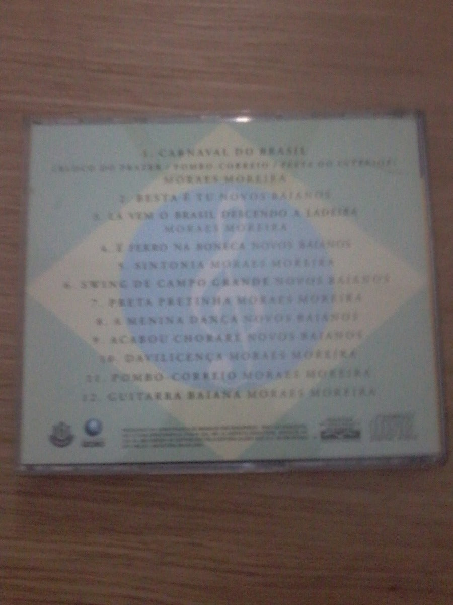 Cd Moraes Moreira Mpb Compositores 22