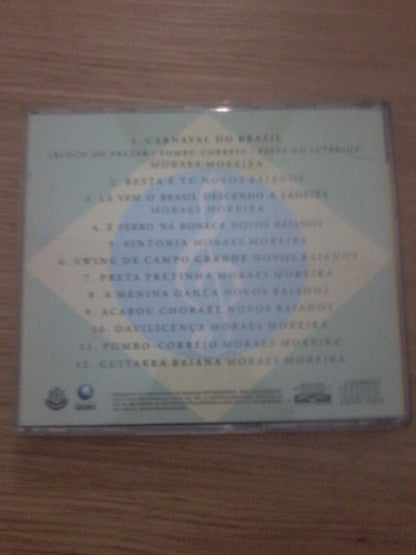Cd Moraes Moreira Mpb Compositores 22