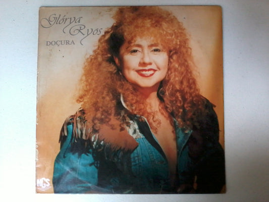 Lp Vinil Glórya Ryos Doçura