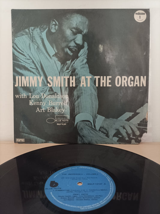 Lp Vinil Jimmy Smith At the organ