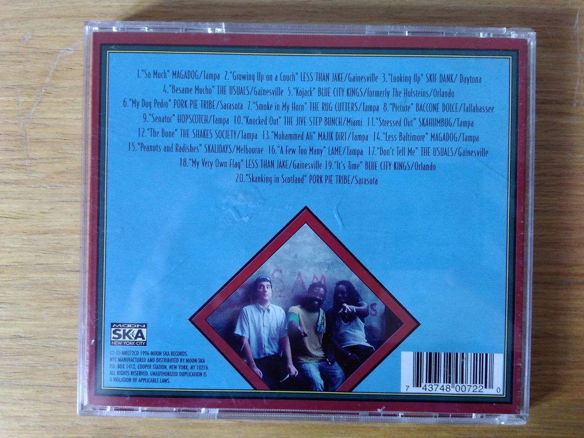 Cd Closer Than You Vol. 1 Florida Ska
