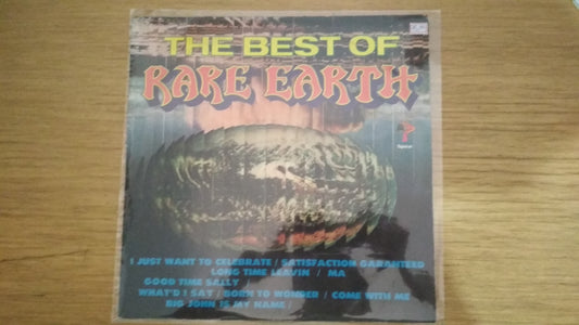 Lp Vinil Rare Earth The Best of
