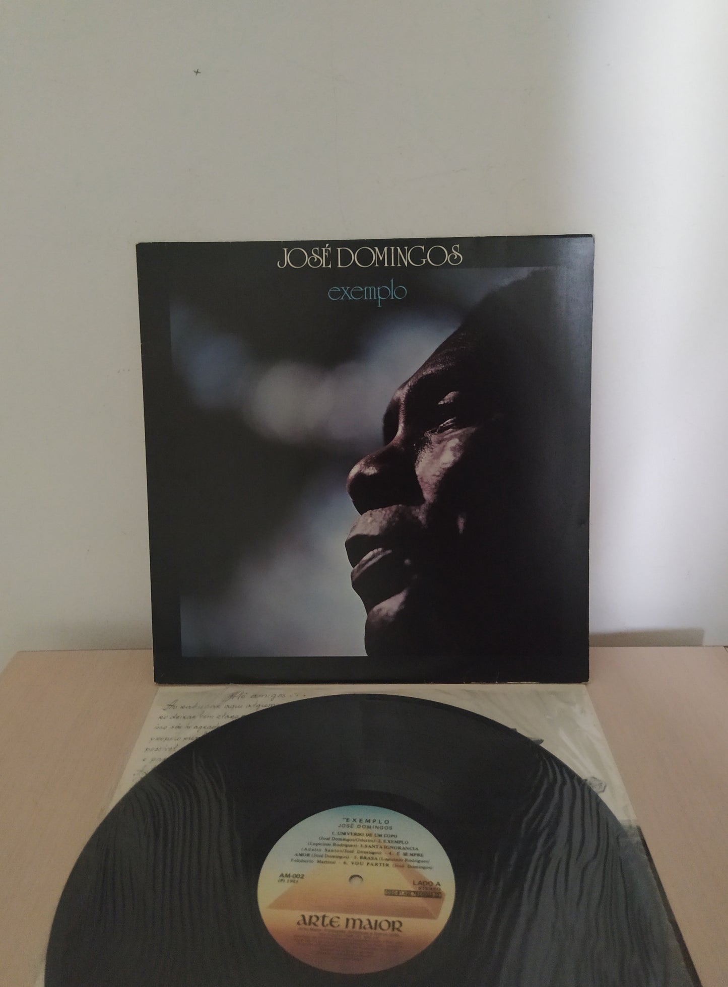 Lp Vinil José Domingos Exemplo