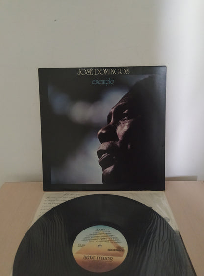 Lp Vinil José Domingos Exemplo